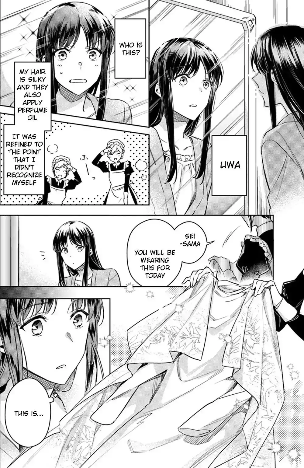 Seijo no Maryoku wa Bannou desu Chapter 11.2 2